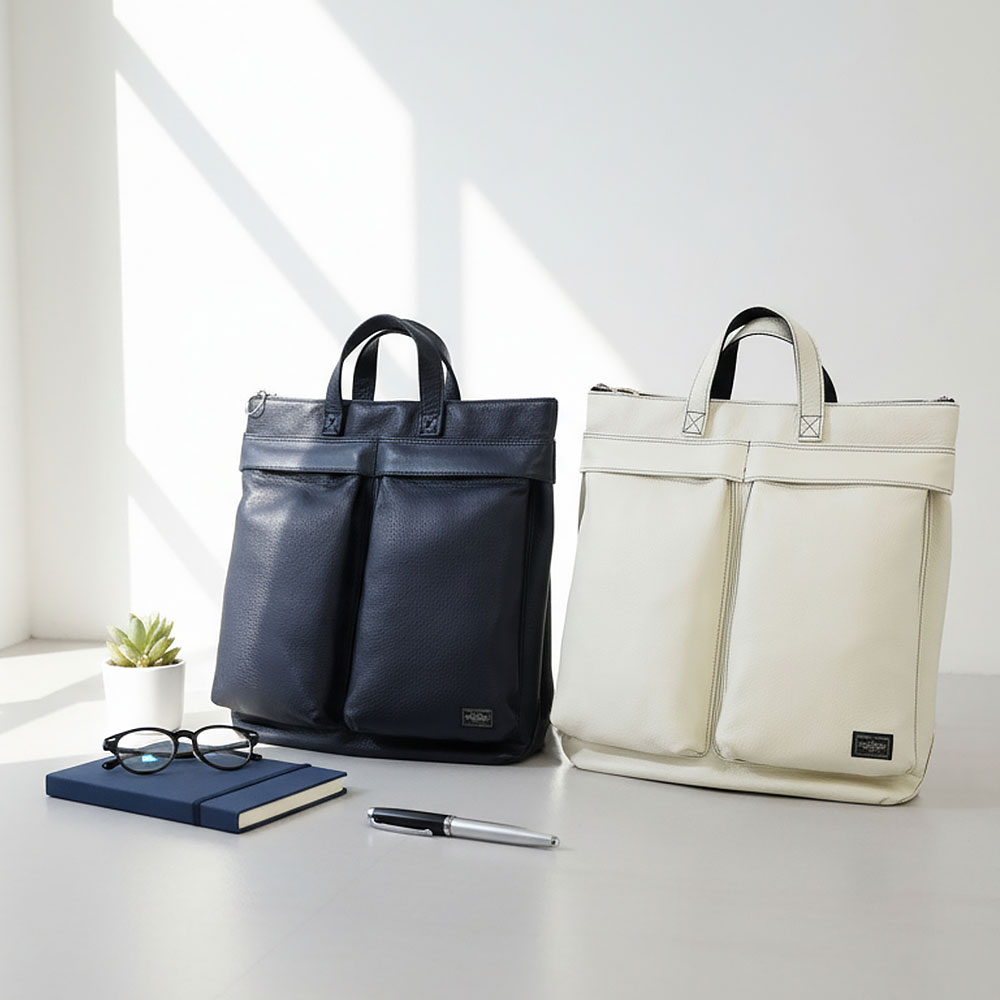 PORTER ポーター STYLE スタイル ショルダーバッグ ヘルメットバッグ L