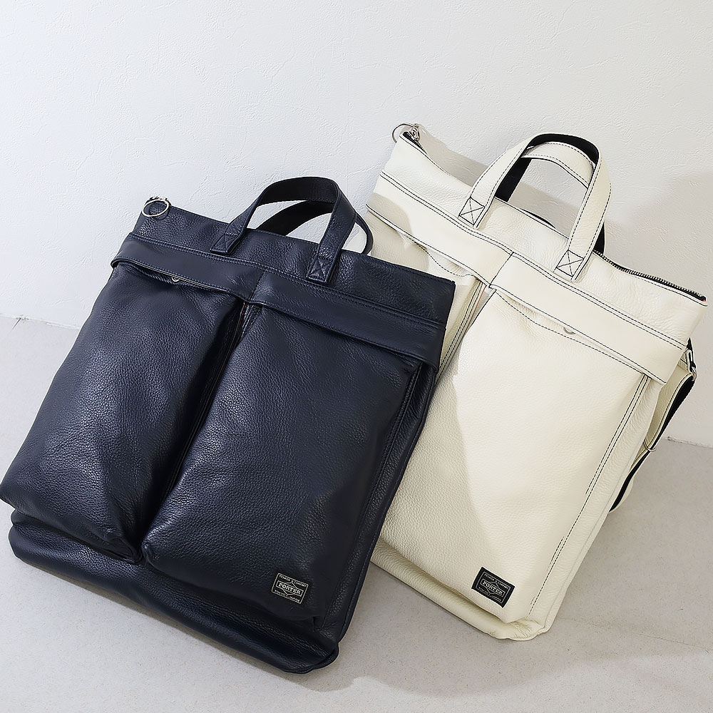 PORTER ポーター STYLE スタイル ショルダーバッグ ヘルメットバッグ L