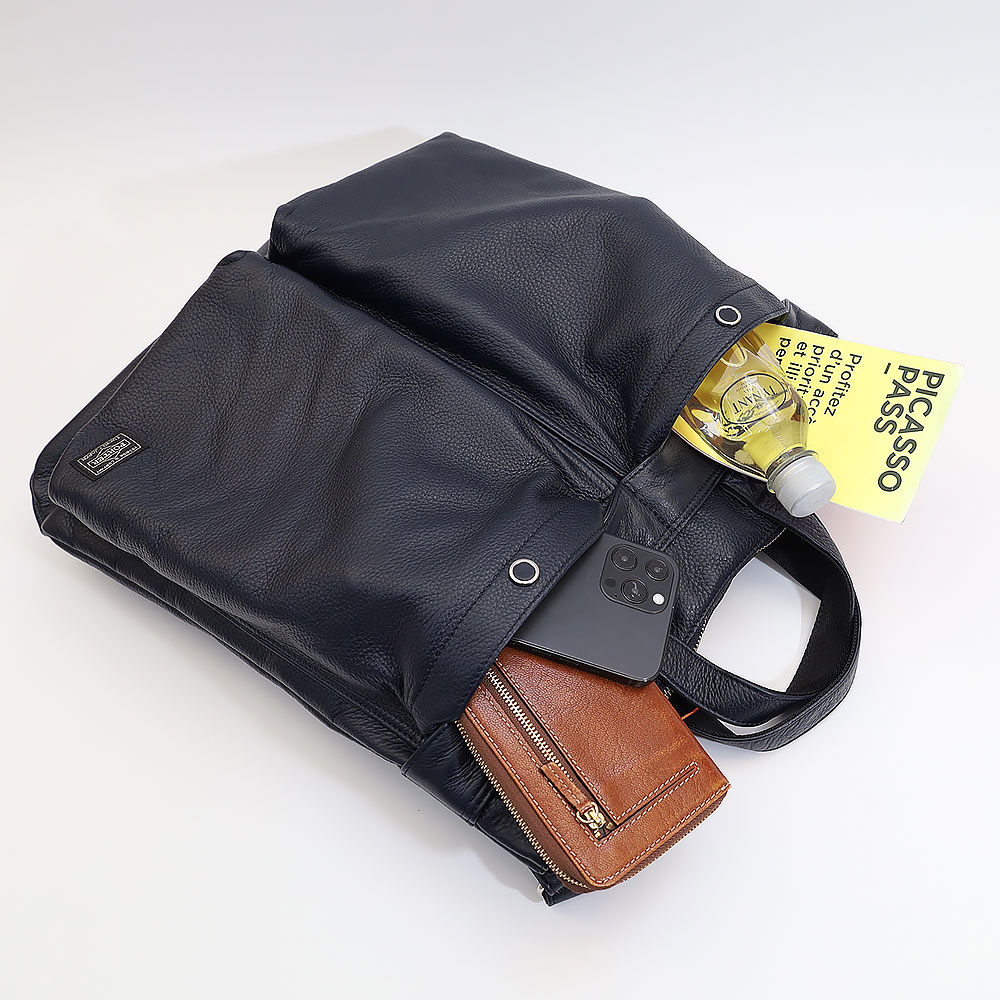 PORTER ポーター STYLE スタイル ショルダーバッグ ヘルメットバッグ L