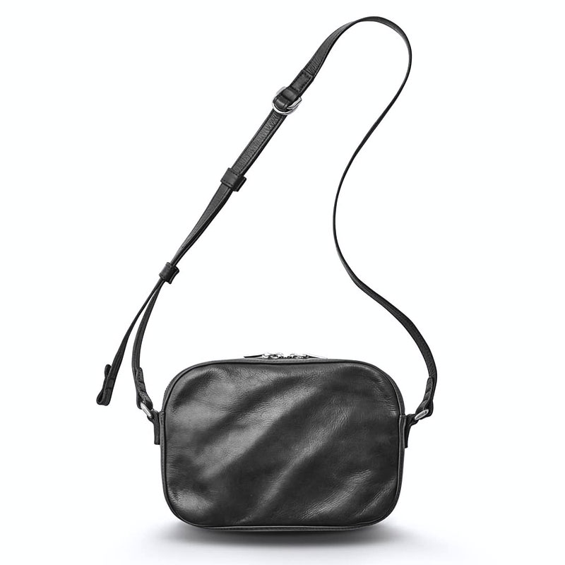 アニアリ ショルダーバッグ aniary Shoulder Bag 日本製本革 斜めがけ 28-03001軽量 リアリティレザー ミニショルダー  ポシェット 正規品
