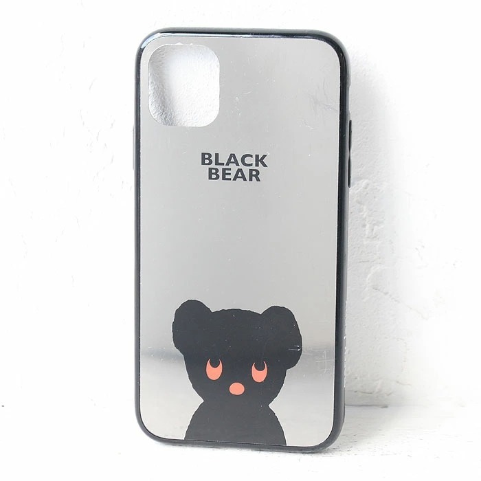 セール メリージェニー ブラックベア iPhoneケース merry jenny BLACK BEAR iPhon11 iPhoneXR  iPhone11ProMAX ブルーナ スマホケース 2821110006 2821110007