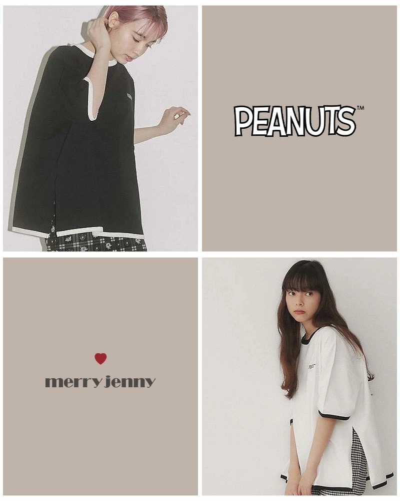 【未使用】 merry jenny 限定 SNOOPY Tシャツ merry jenny - merry jenny SNOOPY Tシャツの通販 by ninashop｜メリー