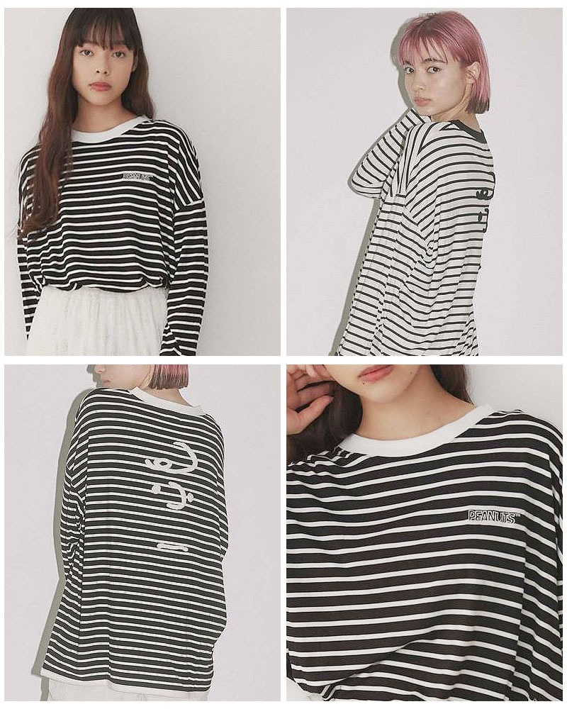 merry jenny セール メリージェニー Tシャツ PEANUTS charlie