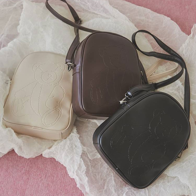 merry jenny メリージェニー bear ショルダーbag ショルダー