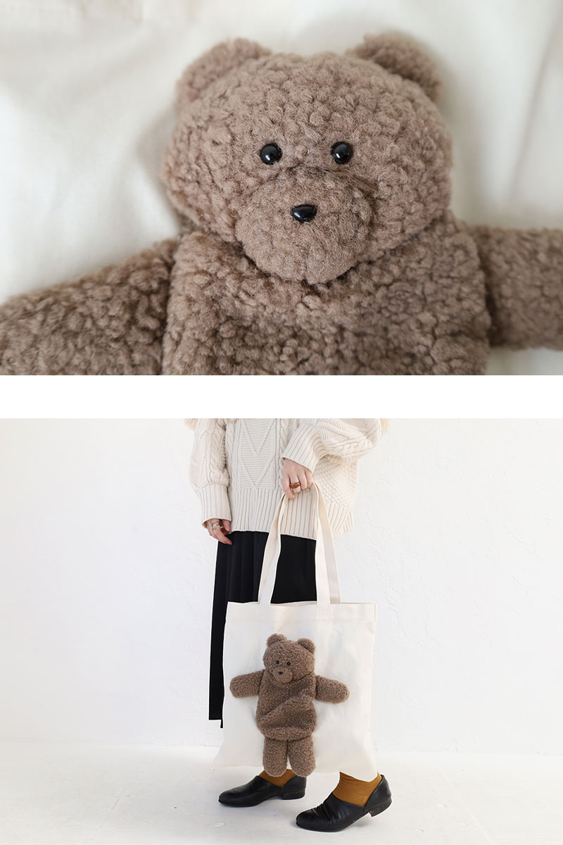 メリージェニー merry jenny one bear tote テディベア トートバッグ