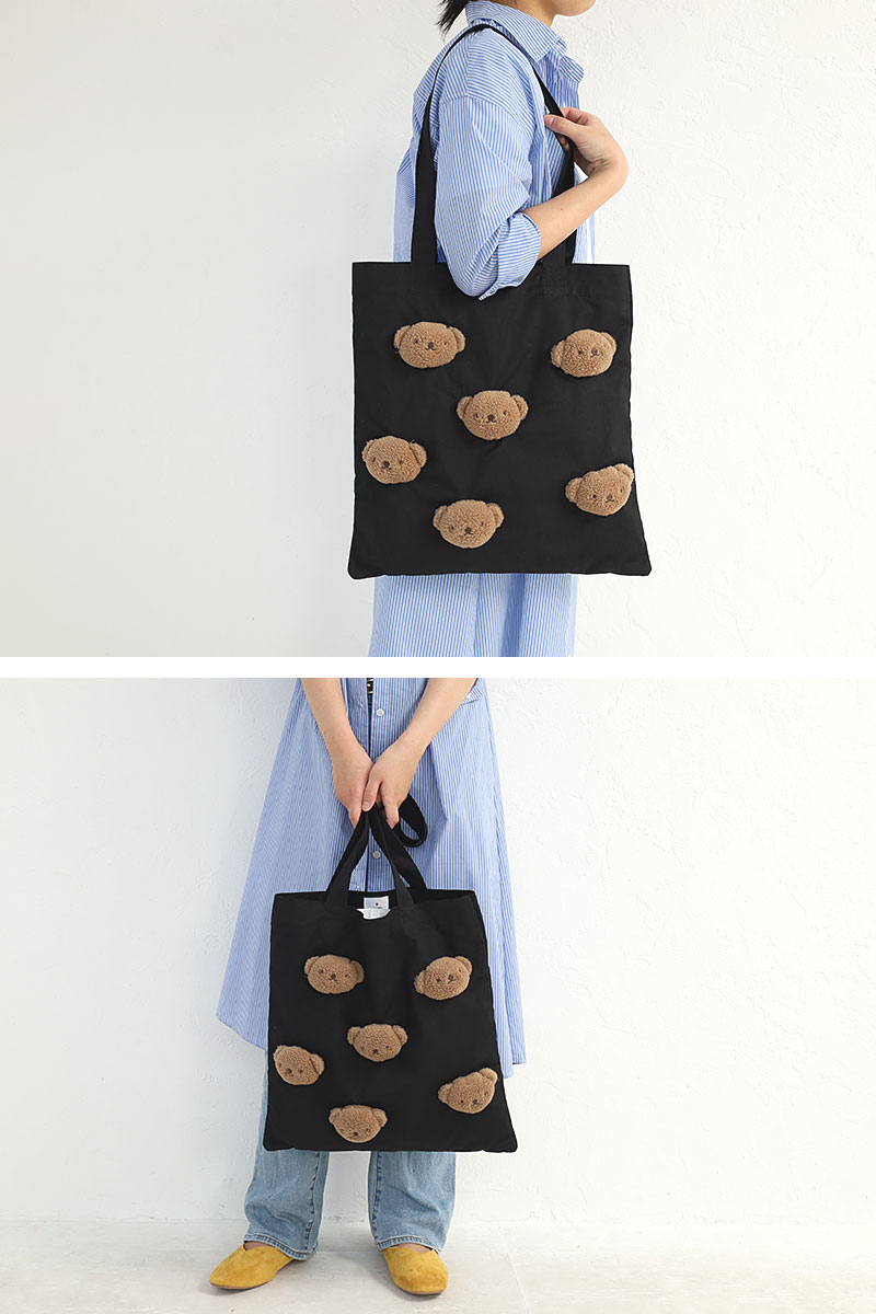 merry jenny（メリージェニー） もこもこボリストート トートバッグ