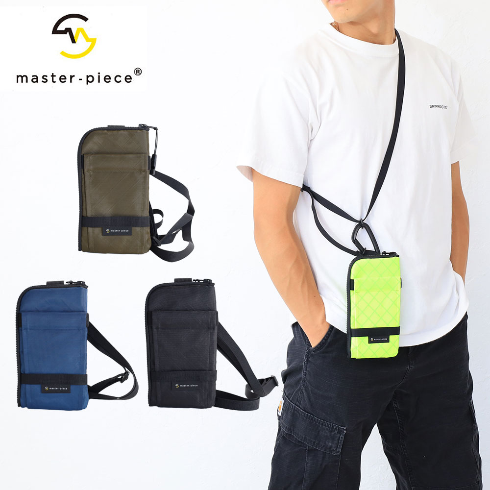 master-piece（マスターピース） 正規取扱店 Freak スマホショルダー