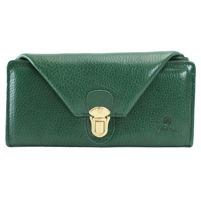 Folna フォルナ 財布 ワンタッチオープン長財布 2993649 ヌメオイル 
