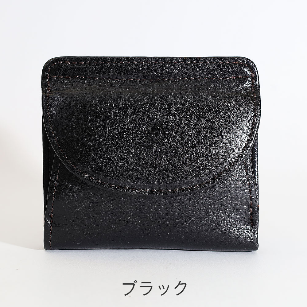 Folna FOLNA フォルナ ヌメオイルシュリンク 二つ折り財布 2993801