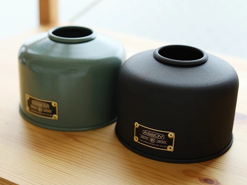 アッソブ AS2OV カバー GAS CAN COVER for 250g PLATE ガス缶カバー