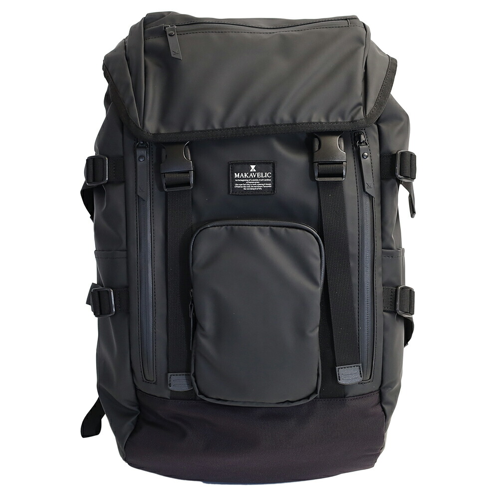 MAKAVELIC TIMON BACKPACK BLACK EDITION マキャベリック ティモ...