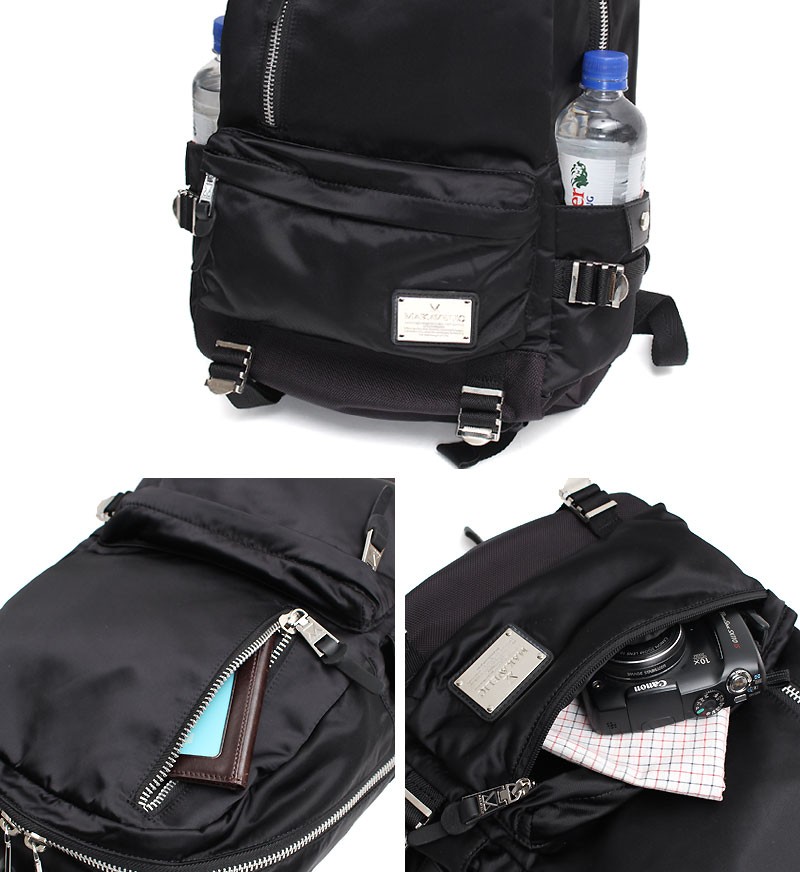 マキャベリック デイパック MAKAVELIC FUNDAMENTAL DAYPACK GENERAL 3108-10121 ディティール画像02