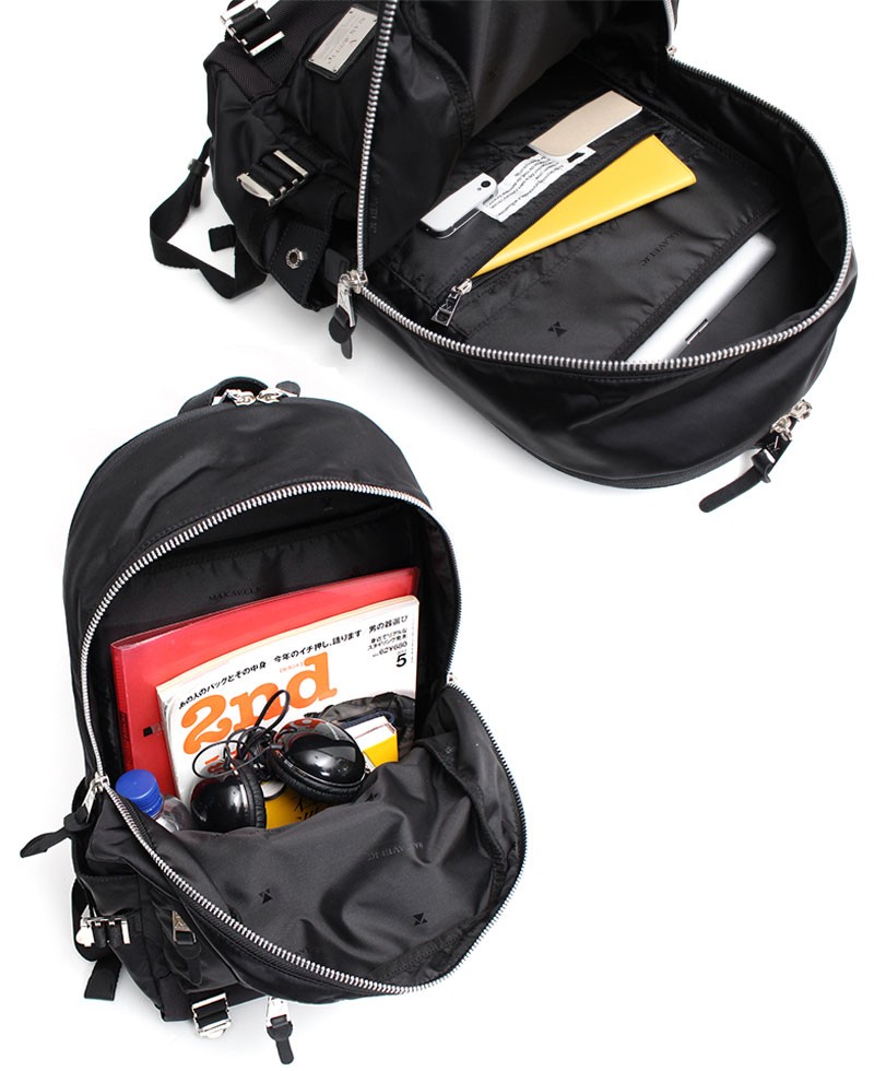 マキャベリック デイパック MAKAVELIC FUNDAMENTAL DAYPACK GENERAL 3108-10121 ディティール画像04