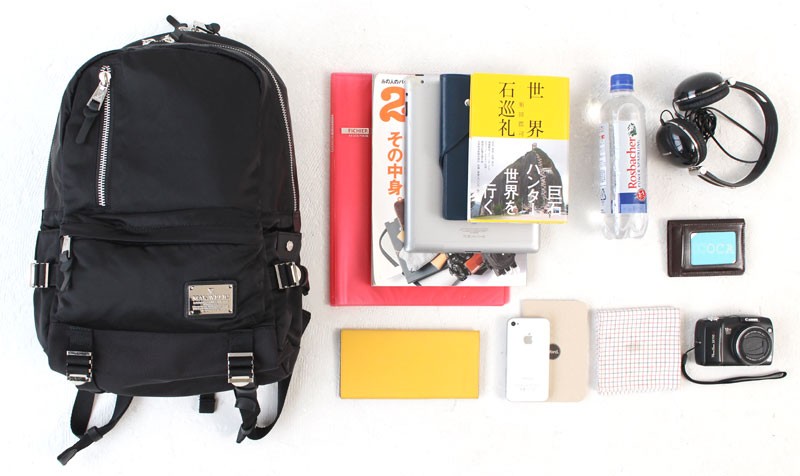 マキャベリック デイパック MAKAVELIC FUNDAMENTAL DAYPACK GENERAL 3108-10121 ディティール画像05