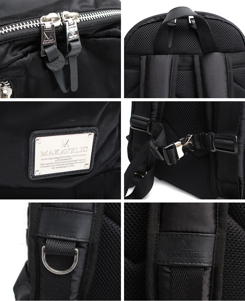 マキャベリック デイパック MAKAVELIC FUNDAMENTAL DAYPACK GENERAL 3108-10121 ディティール画像06