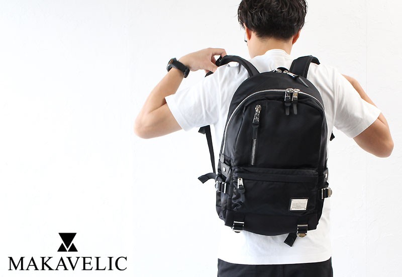 マキャベリック デイパック MAKAVELIC FUNDAMENTAL DAYPACK GENERAL 3108-10121 イメージ画像01