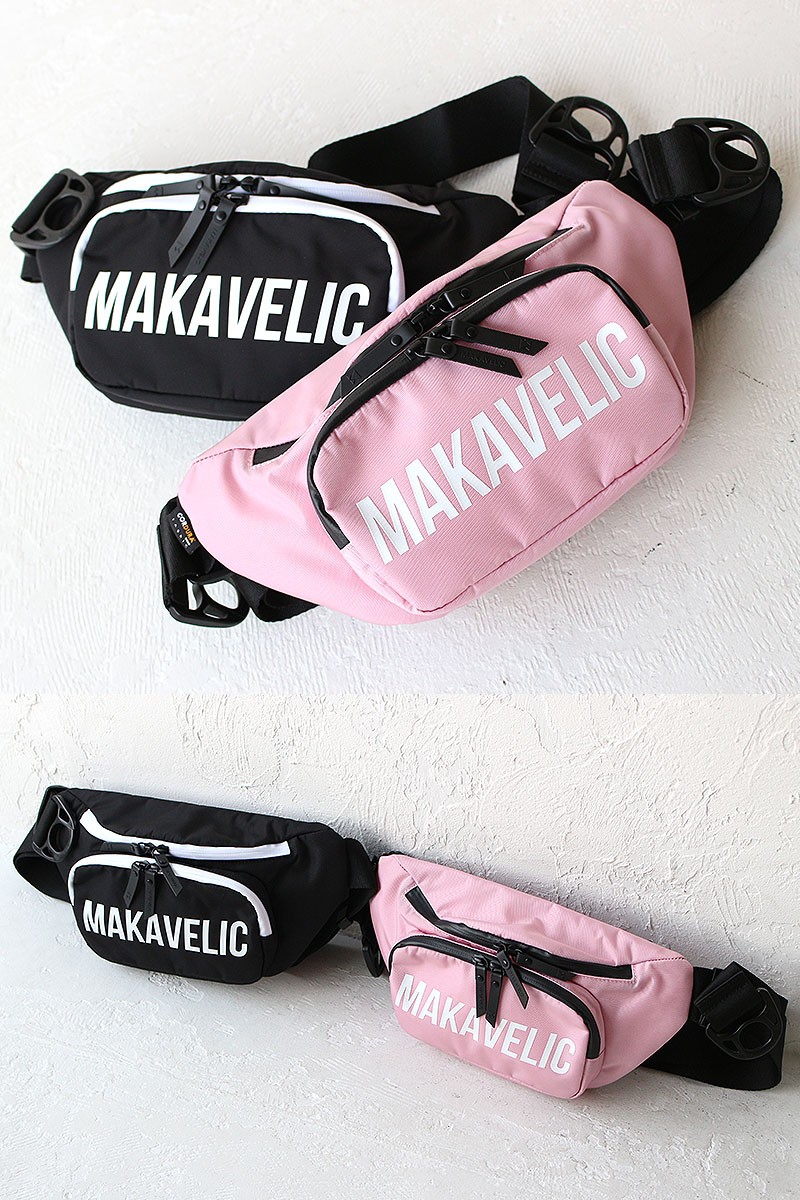 マキャベリック Limited 限定モデル MAKAVELIC CRESCENT WAISTBAG AGILE 3109-10306 ボディバッグ  ウエストバッグ :3109-10306:東西南北屋 - 通販 - Yahoo!ショッピング