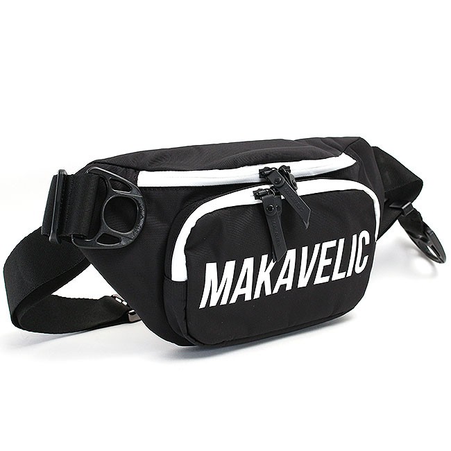 マキャベリック Limited 限定モデル MAKAVELIC CRESCENT WAISTBAG AGILE 3109-10306 ボディバッグ  ウエストバッグ :3109-10306:東西南北屋 - 通販 - Yahoo!ショッピング