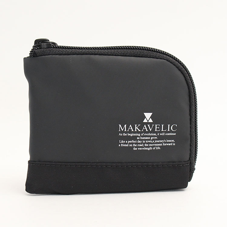 マキャベリック 財布 ミニウォレット コインケース MAKAVELIC MINI WALLET カードケース 小銭入れ 薄い 薄型 軽量 スリム  ミニマリスト コンパクト 3120-30802