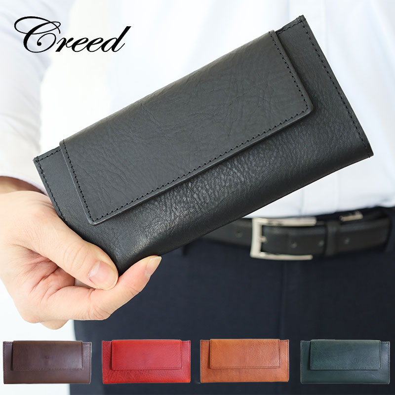 Creed(ファッション) クリード 長財布 Creed OE フラップウォレット