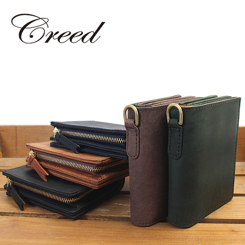 クリード 折財布 Creed UDUK ミドルウォレット 二つ折り財布 312c974