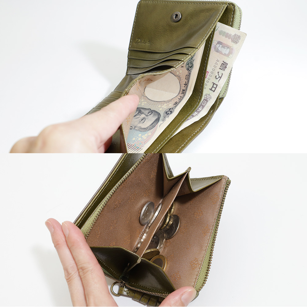 『Dakota』ダコタ　エレファンテ　二つ折り財布　40%OFF Dakota（ダコタ） 最大P47％ 限定ギフト付 エレファンテ 二つ折り財布