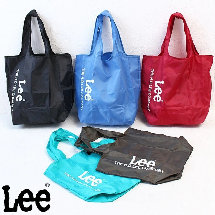 リー Lee エコバッグ トートバッグ レジ袋 トート リー 折り畳み お買い物バッグ ショッピングバッグ 折りたたみ パッカブル 正規品  320-831