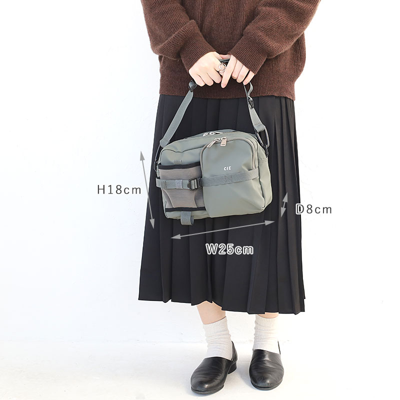 シー ショルダーバッグ グリッド CIE GRID3 SHOULDER BAG-03 32065