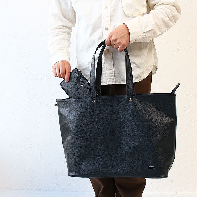 二年保証 吉田カバン ポーター リンク トートバッグ PORTER LINK TOTE BAG (L) 321-02805 B4サイズ対応 ビジネスバッグ  ビジネストート 牛革 正規品 :321-02805:東西南北屋 - 通販 - Yahoo!ショッピング