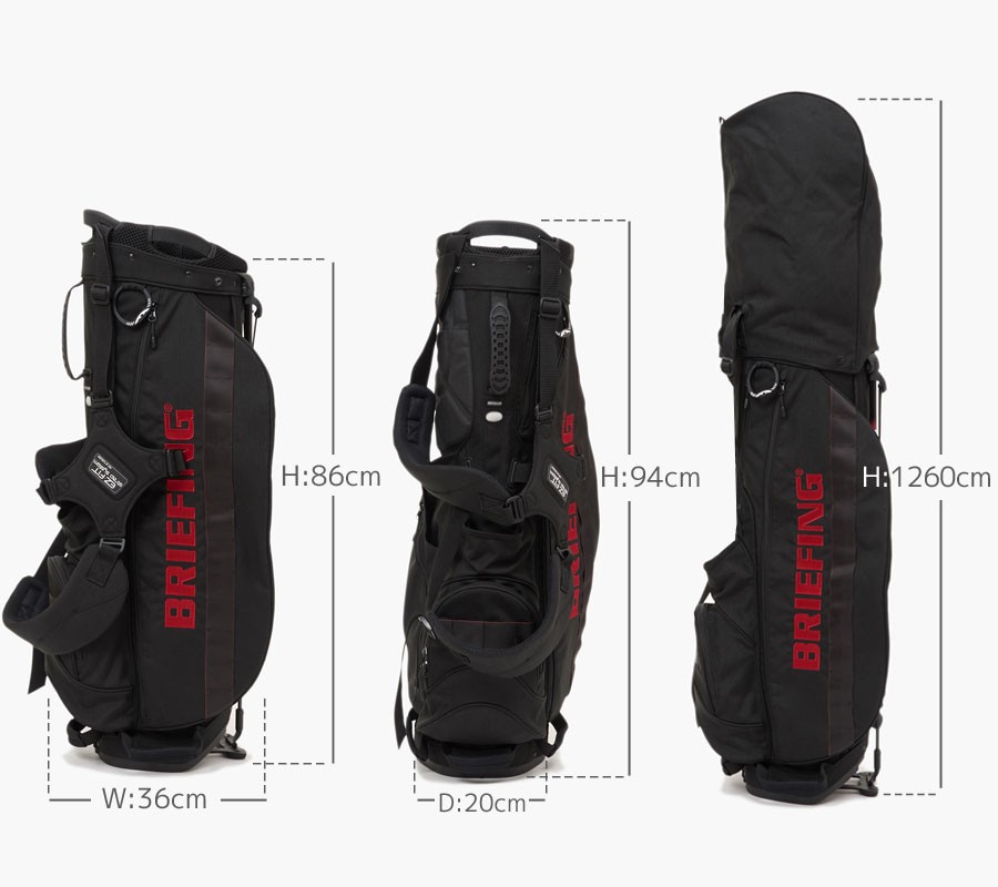 ブリーフィング BRIEFING ゴルフ CR2 キャディバッグ/ゴルフバッグ BRF323219 正規品 brf323219東西南北屋