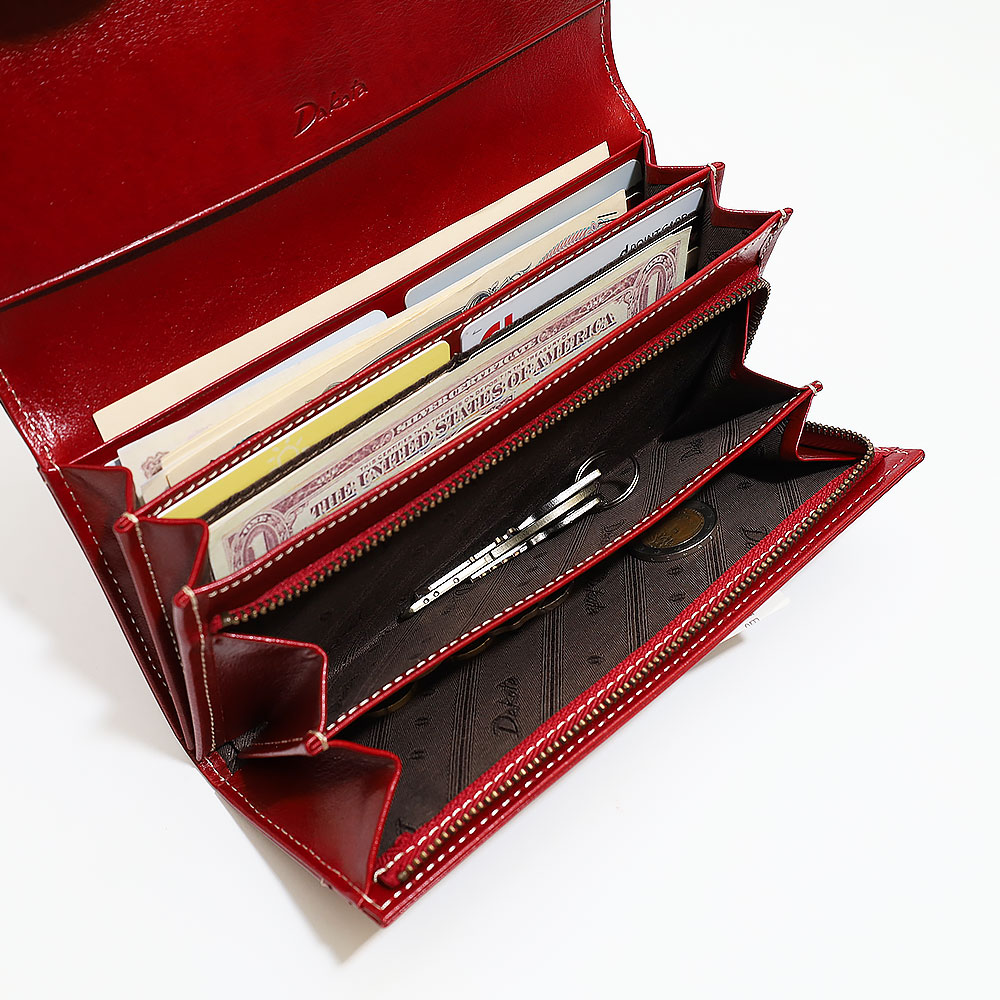 Dakota（ダコタ） 最大P47％ ノベルティ付 フォンス2 長財布 0031802