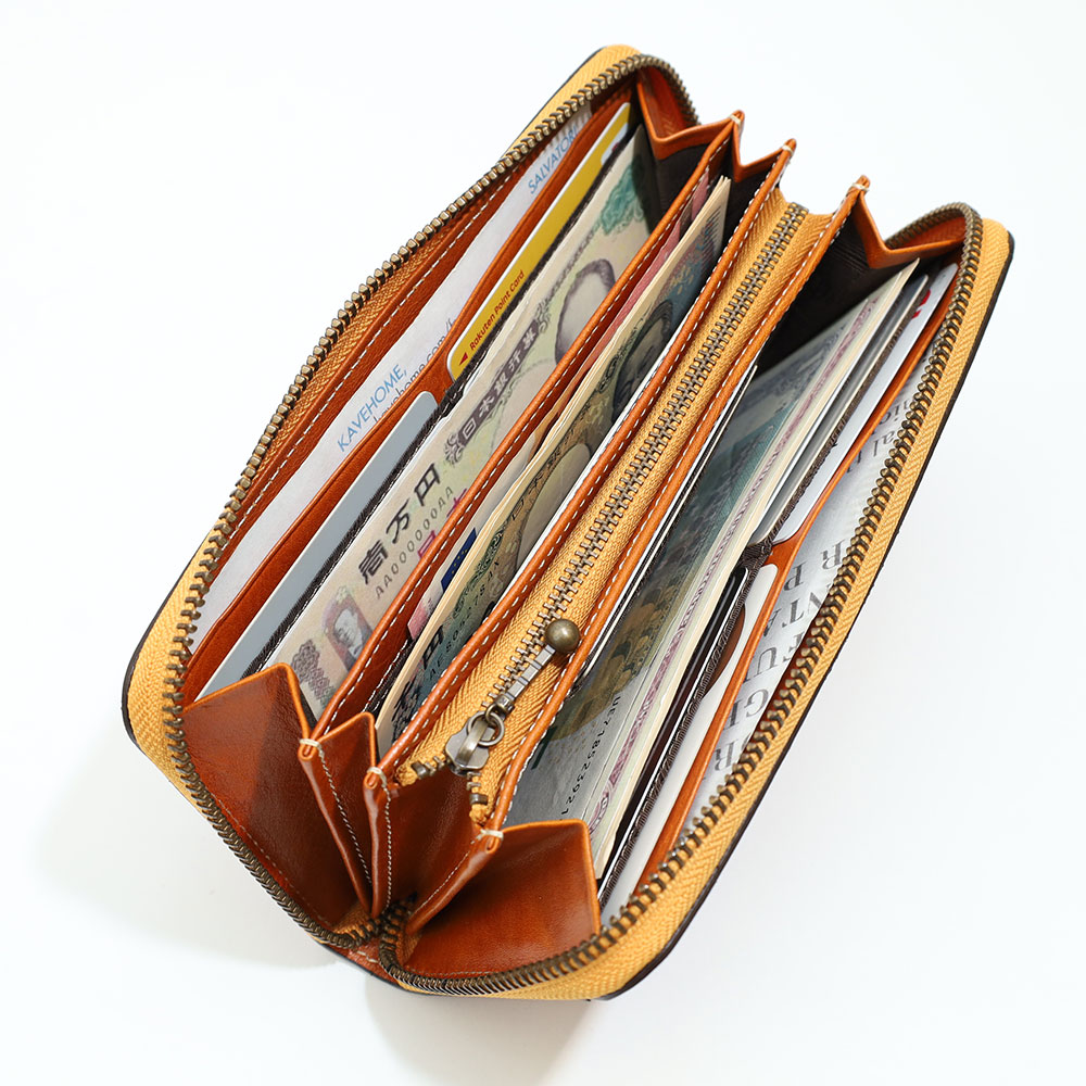 Dakota（ダコタ） 最大P47％ ノベルティ付 フォンス2 長財布 ラウンド