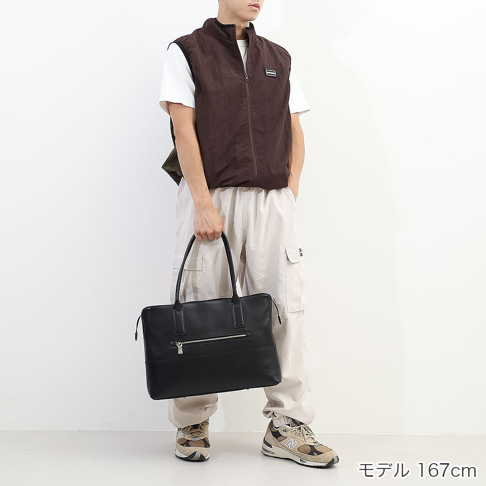 aniary（アニアリ） トートバッグ ブリーフトート 36-02003 メンズ 5L