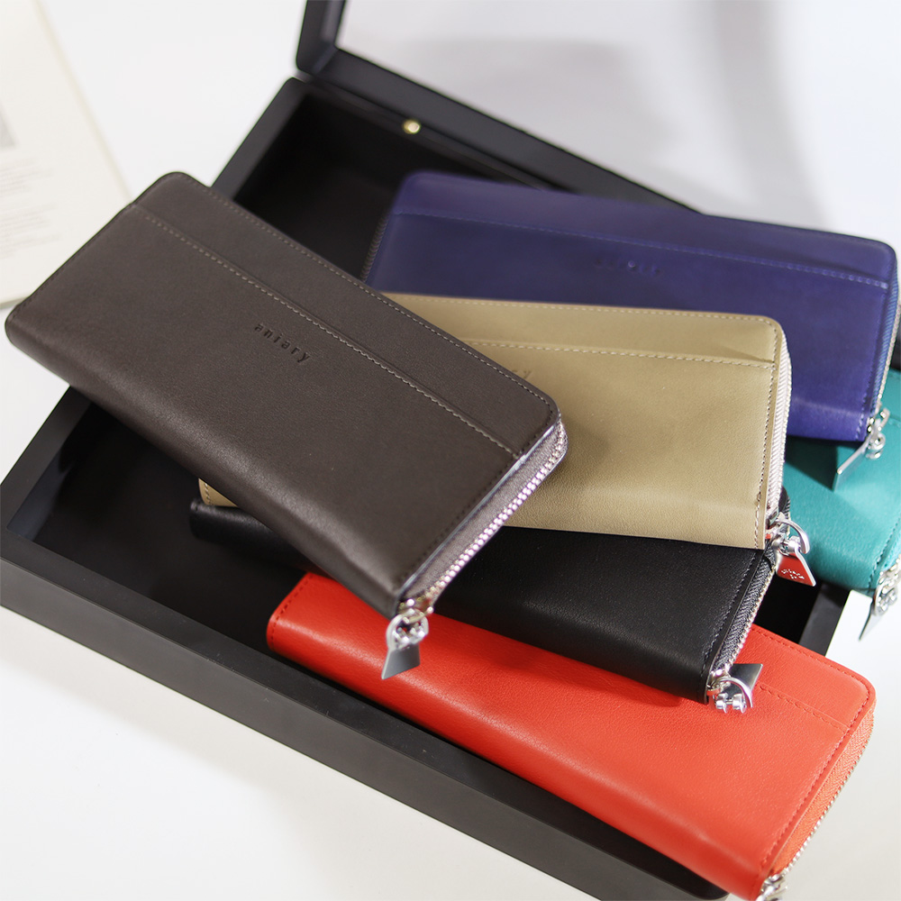 aniary（アニアリ） ラウンドL 長財布 36-20022 メンズ オールシーズン