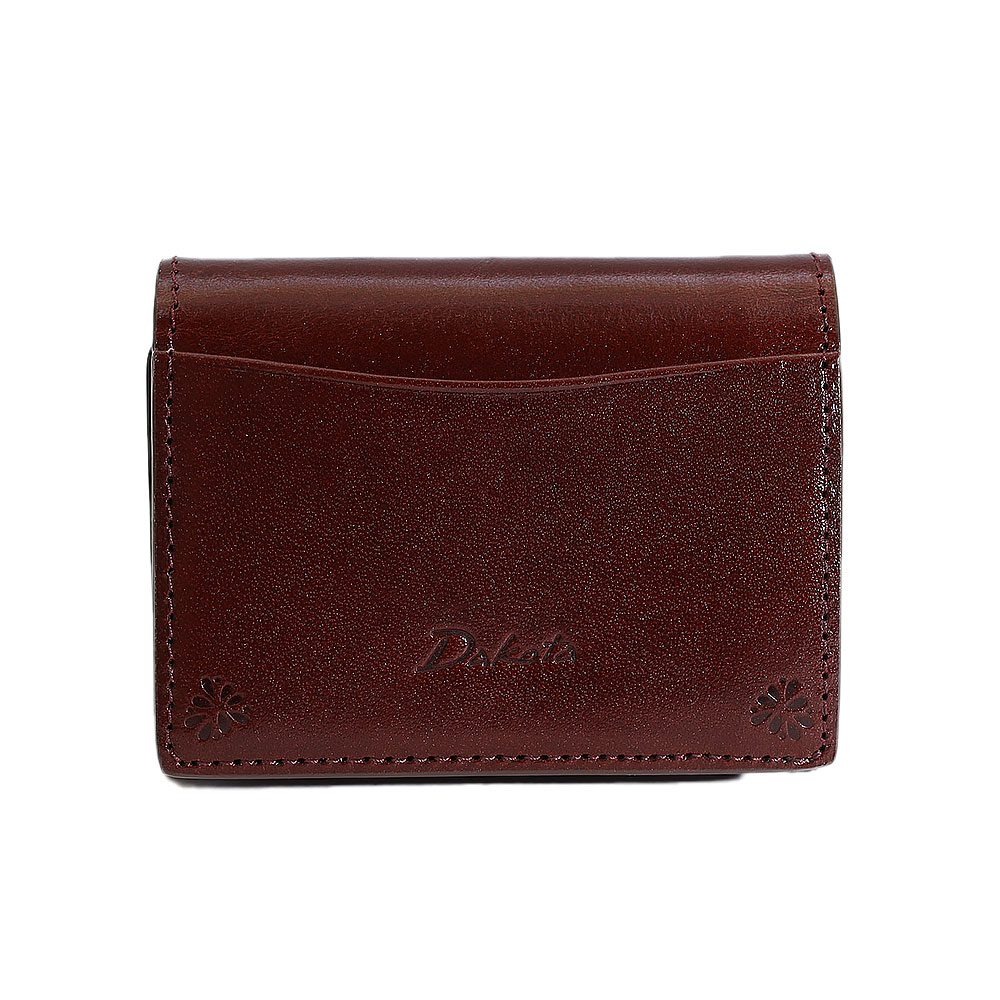 Dakota 最大P47％ノベルティ付 ダコタ バンビーナ2 三つ折り財布