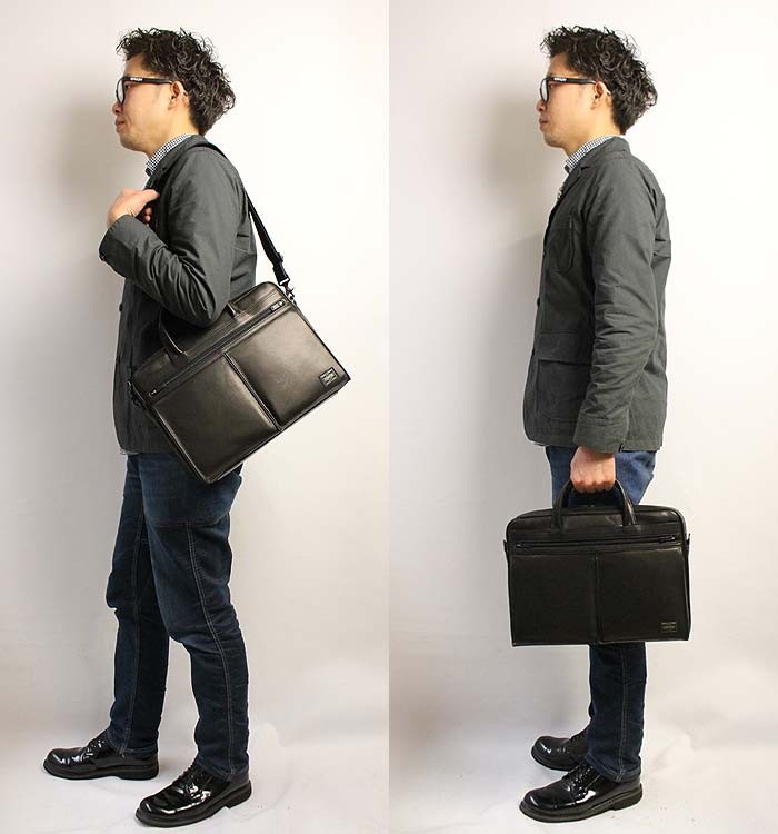 PORTER ポーター アメイズ 2WAYブリーフケース 022-03787 吉田カバン