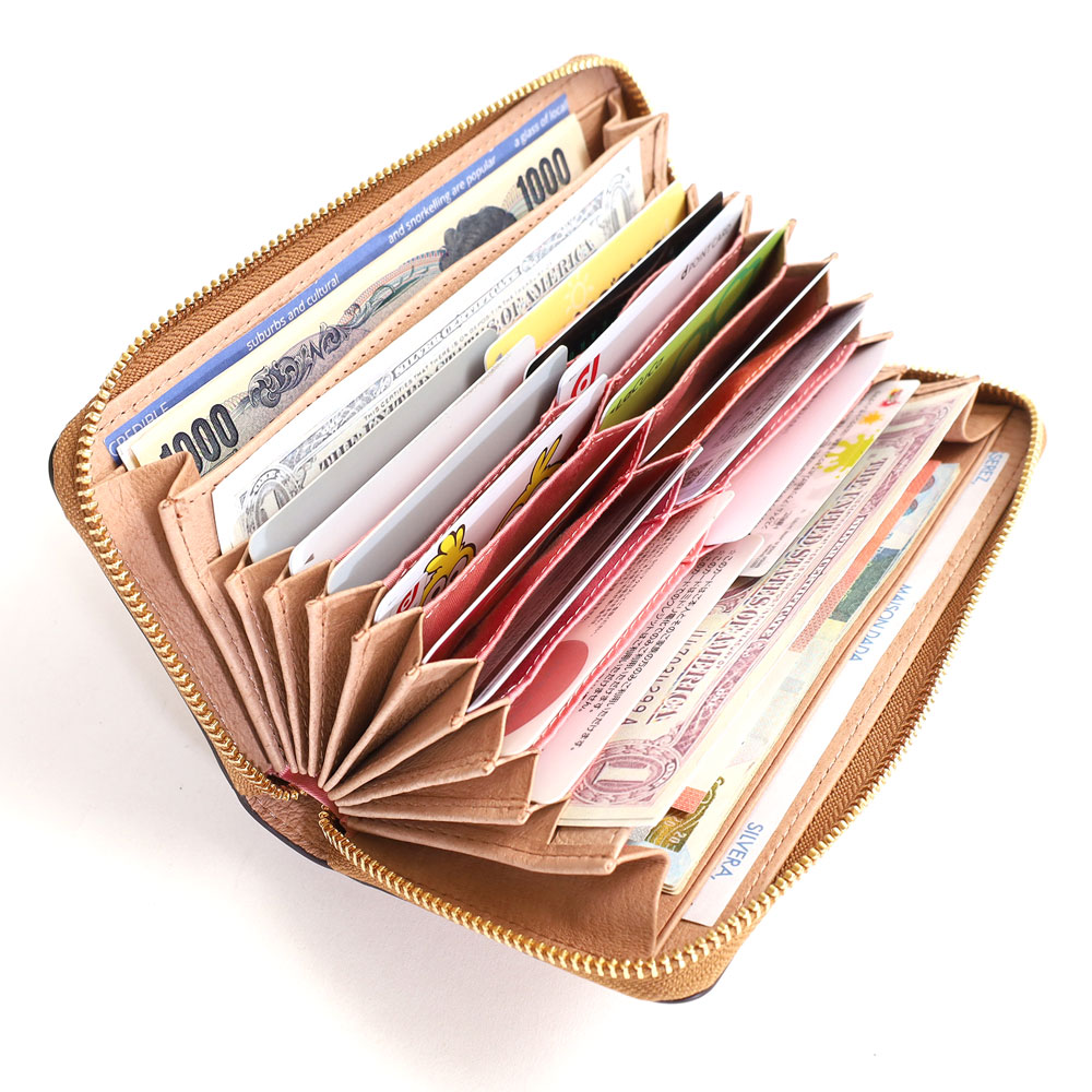 FRAMeWORK（フレームワーク） アコーディオン 長財布 財布 ロング