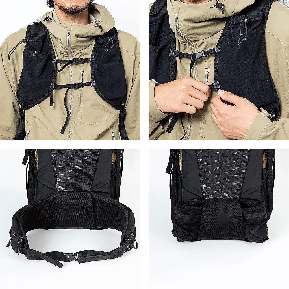 Karrimor（カリマー） cleave 40 リュックサック 501207 メンズ