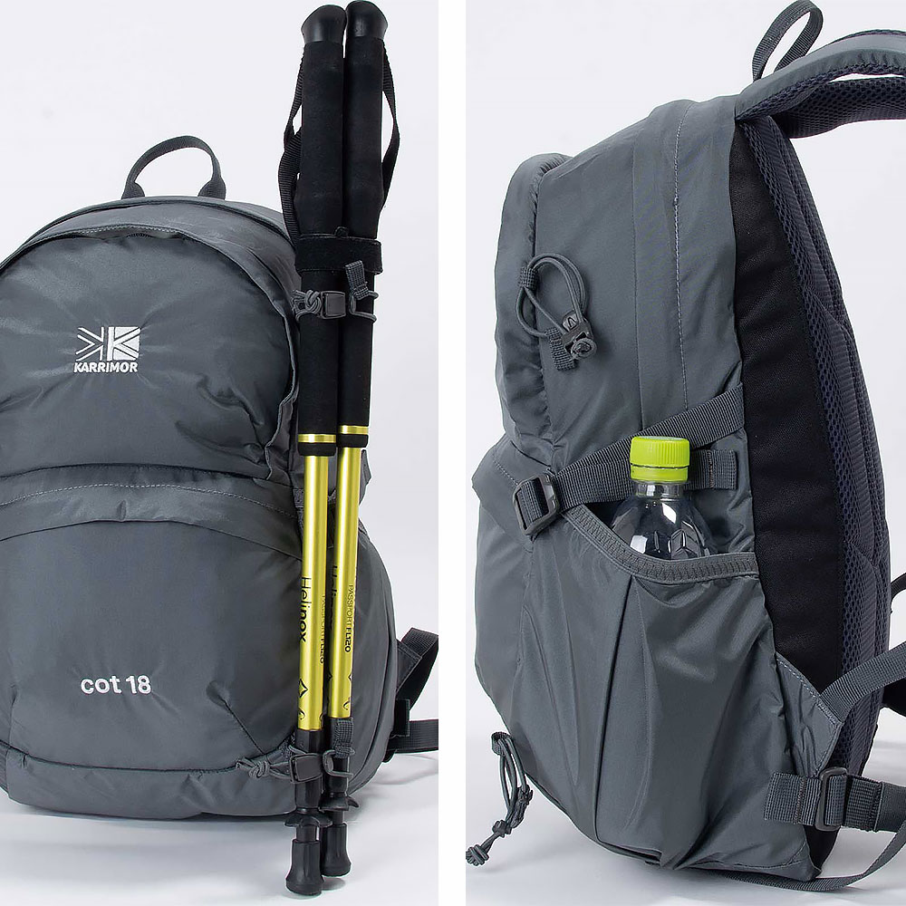 Karrimor（カリマー） cot 18 リュックサック 18L 501250 メンズ