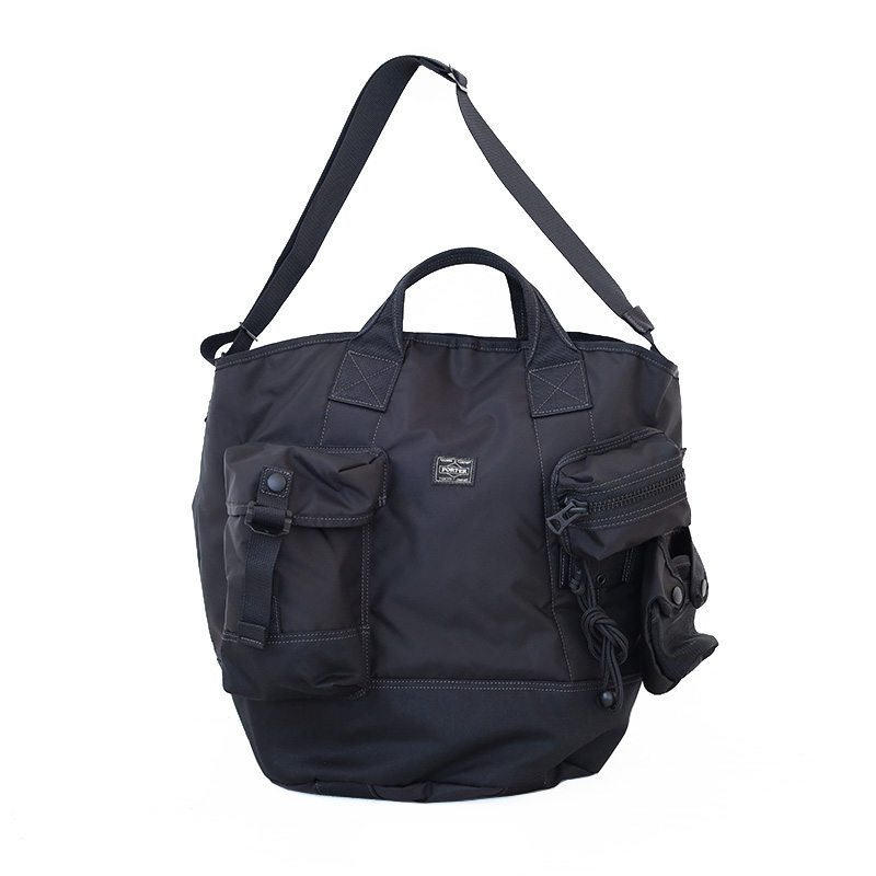 ポーター オール 2ウェイバケットトート 502-05959 吉田カバン PORTER ALL 2WAY BUCKET TOTE with  POUCHES トートバッグ ショルダーバッグ