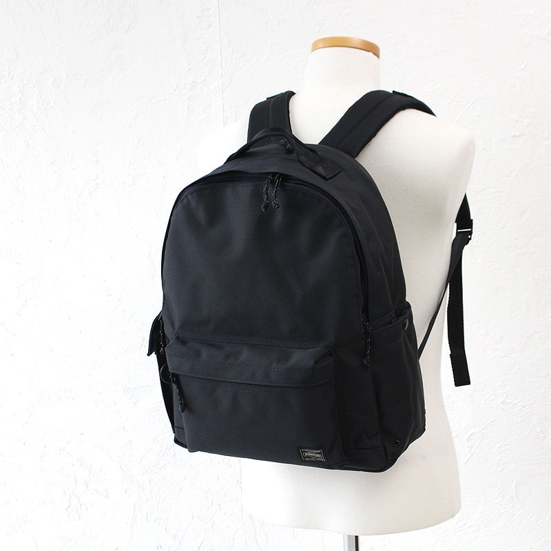 PORTERブラックリュック・バックパック PORTER ポーター エクスプローラー デイパック(M) 507-17996
