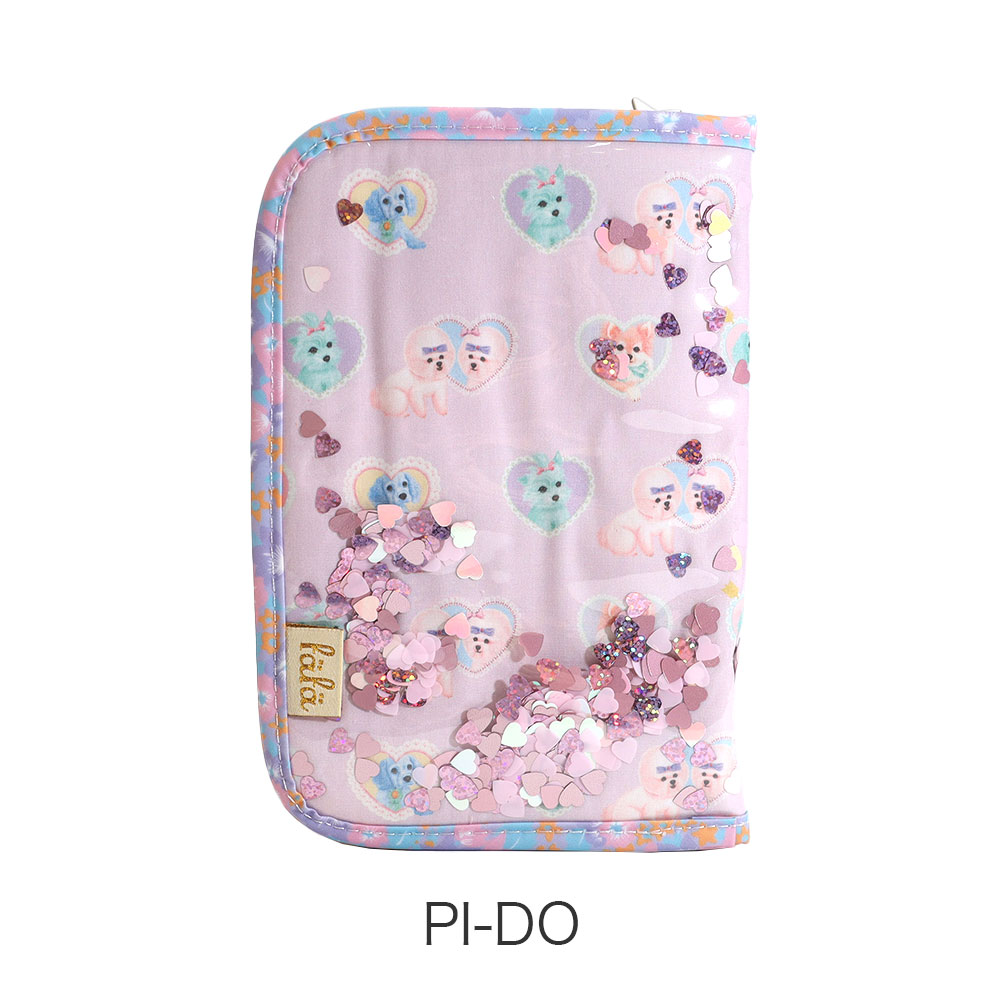 fafa（フェフェ） GLYN ベビー キッズ 母子手帳ケース マルチケース