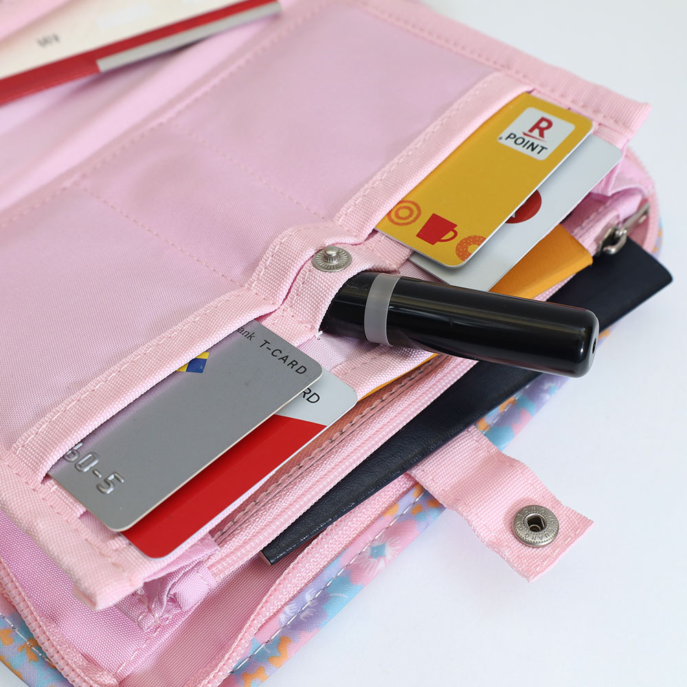 fafa（フェフェ） GLYN ベビー キッズ 母子手帳ケース マルチケース