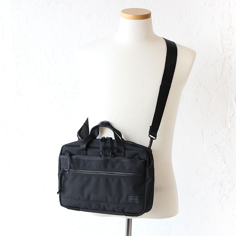 【美品】PORTER ポーター インタラクティブ 2WAYブリーフケース 楽天市場】ポーター インタラクティブ 2WAYブリーフケース 536