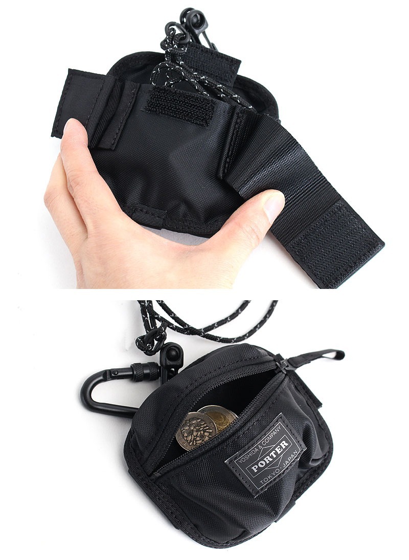 PORTER ポーター コンパート コイン ＆ カードケース 538-16173 吉田