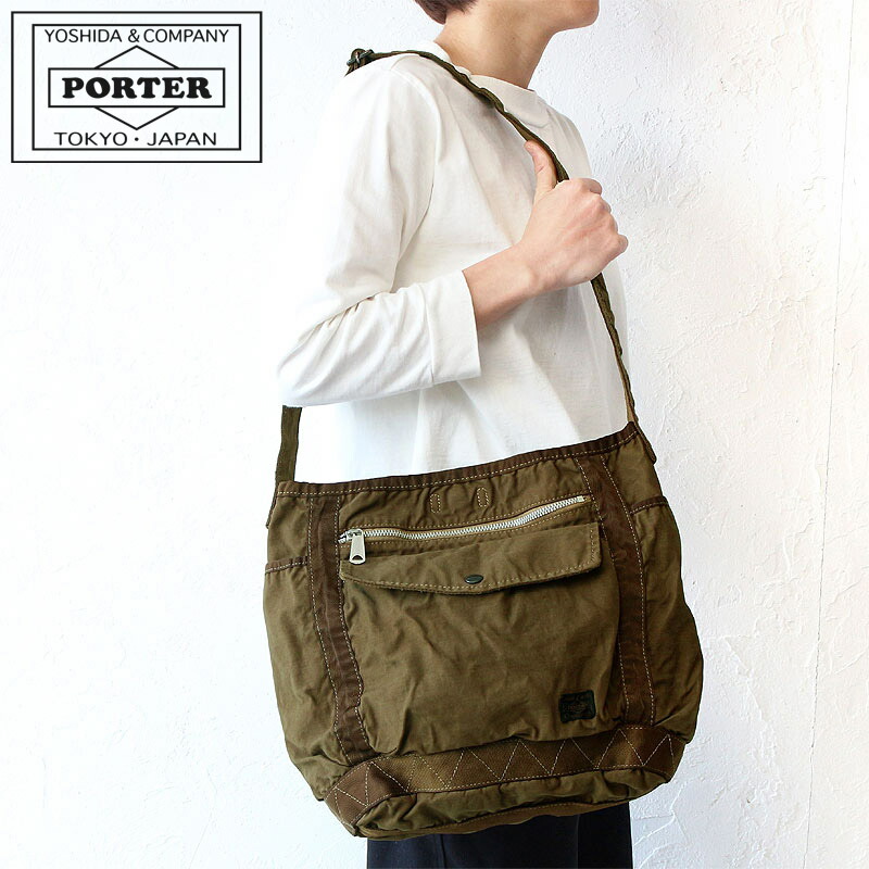 PORTER ポーター クラッグ ショルダーバッグ(L) 540-19644 吉田カバン