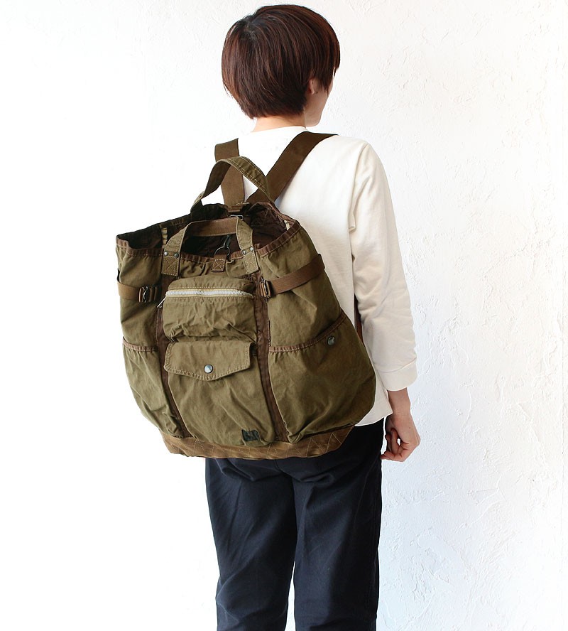 PORTER CRAG 2WAY RUCKSACKオリーブ ポーター　クラッグ PORTER ポーター クラッグ 2WAYリュックサック 540-19695 吉田カバン
