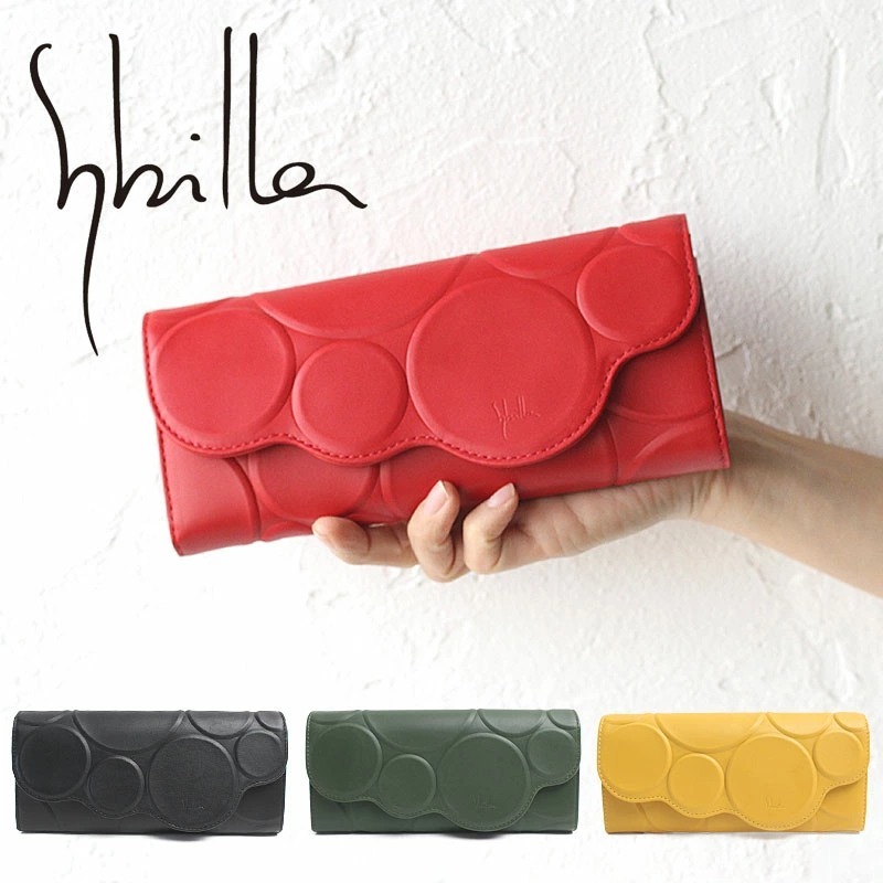 sybilla シビラ シルクロ 長財布 5470231