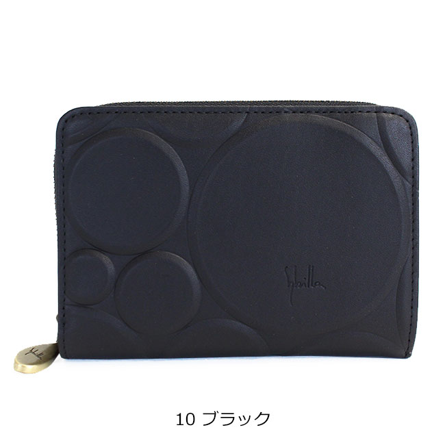 Sybilla シビラ シルクロ 二つ折り財布 5470234