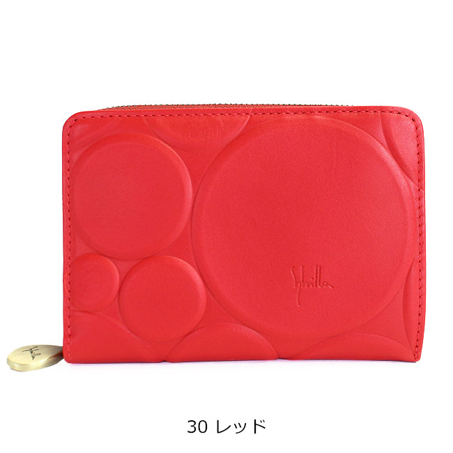 Sybilla シビラ シルクロ 二つ折り財布 5470234